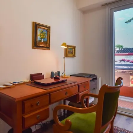 Maison De - 400m De La - Grande Terrasse, Balcons, 4 - 160m2 Apartamento *