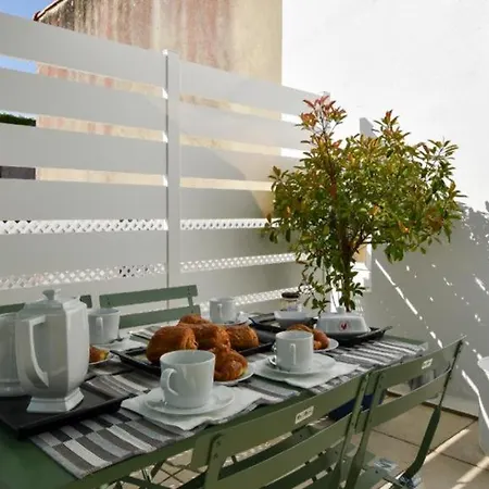 Apartamento Maison De - 400m De La - Grande Terrasse, Balcons, 4 - 160m2 *