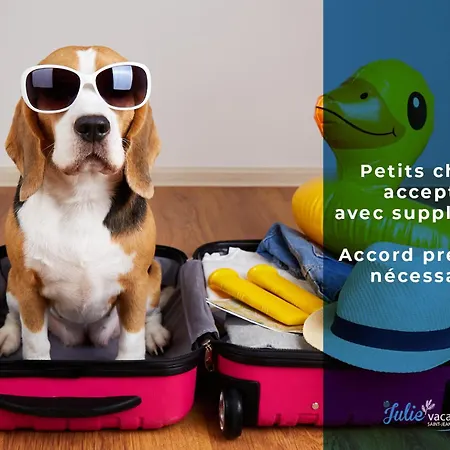 Apartamento Maison De - 400m De La - Grande Terrasse, Balcons, 4 - 160m2 Saint-Jean-de-Monts